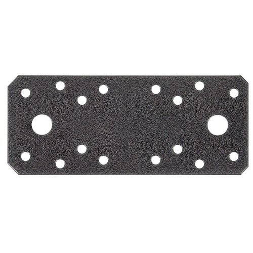 Alberts Plo&scaron;čati priključek Duravis&reg; (Do x &Scaron; x De: 133 x 55 x 2 mm, Diamantno črna) Cene