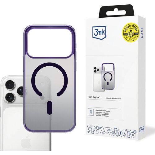 3mk FROSTY OVITEK ZA APPLE IPHONE 17 PRO Z ZA&amp;Scaron;ČITO TELEFONA IN SISTEMOM, (5000338847) Slike