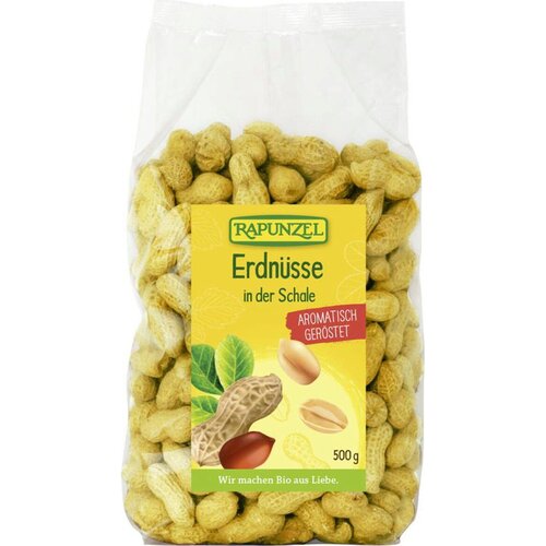 BIO praženi ara&scaron;idi v lupini - 500 g Cene