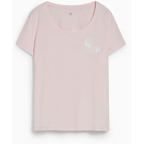 CA Ženska majica kratkih rukava, Roze Slike
