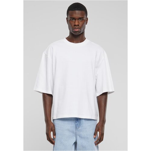 Urban Classics Men&amp;#039;s T-shirt oversized Cropped white Slike