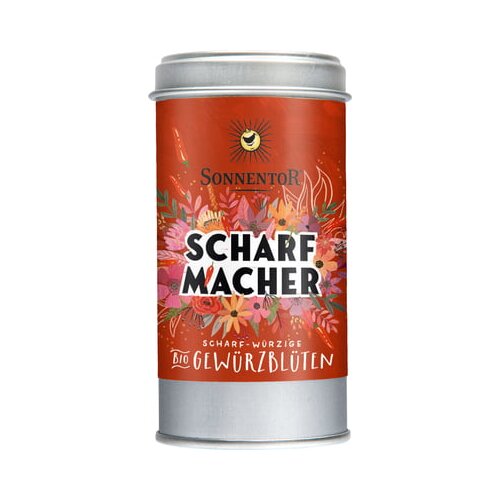 Sonnentor Bio Začinjena mešanica začimb in cvetja - Razpršilna posoda, 30g Cene