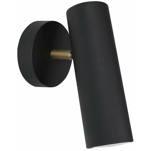 SULION crna zidna svjetiljka Milan, visina 17 cm