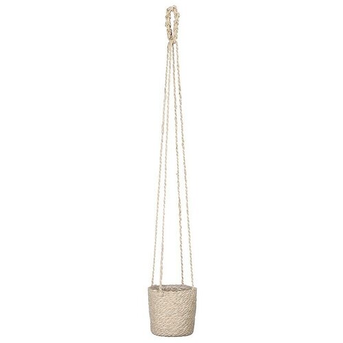 Mica Decorations Viseća košara Atlantic (Vanjska dimenzija (ø x V): 14 x 14 cm, prirodni materijali, Bež) Cijene