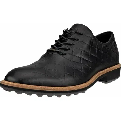 Ecco Classic Hybrid Mens Golf Shoes Black 46