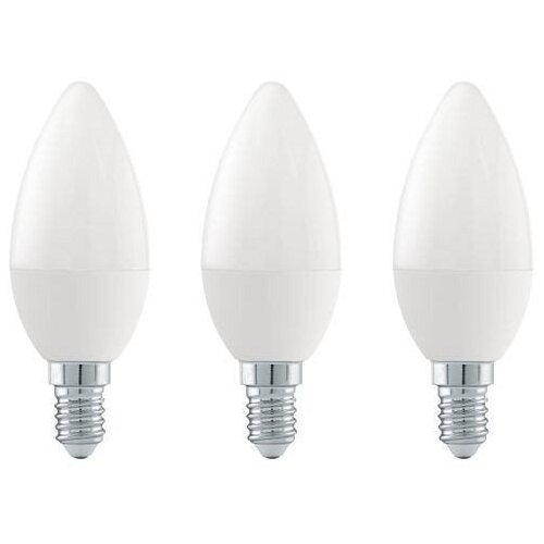 Eglo LED sijalica E14 4W WW 3000K TOPLO BELA 3pack 10709 Cene