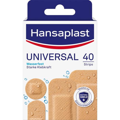 Hansaplast Universal flasteri - 40 Komadi Slike