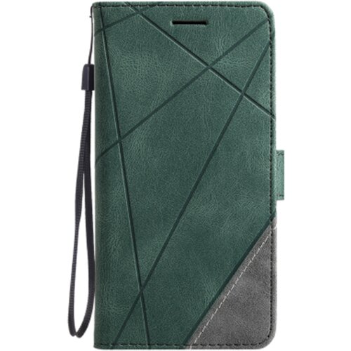 Chameleon Preklopna torbica (WLGO-Lines) za Samsung Galaxy S25 FE, zelena Cene