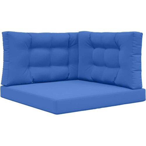  Jastuk za vanjsku sofU 3 pcs Tirkizna Poliester - Tirkizna 80 x 80 cm 1x sjedalo +1x naslon +1x bočna strana (3D s bartagom) Slike