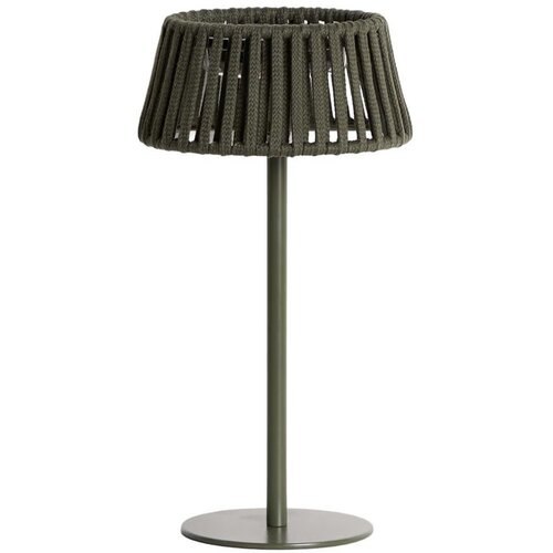 Kave Home LED namizna/prenosljiva zunanja svetilka s solarnim panelom (vi&amp;scaron;ina 30 cm) Aldet &amp;ndash; Slike