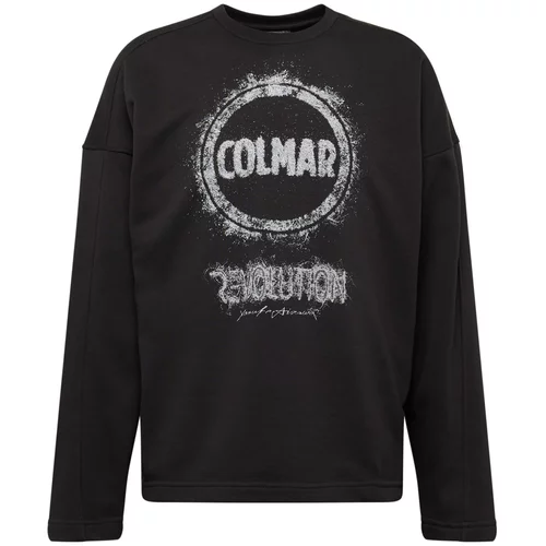 Colmar Sweater majica svijetlosiva / crna