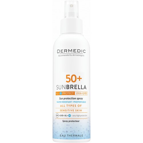 Dermedic sunbrella spf 50+ za&amp;scaron;titno mleko u spreju za odrasle 150ML Slike