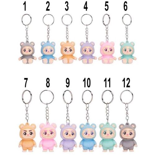  Obesek Onikuma &amp;ndash; zbirateljski obesek za ključe Model 02 Slike