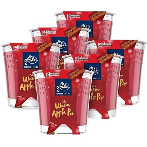 Glade mirisna svijeća Jabuka 112g / 6pack / XXL Cijene