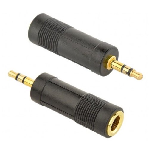 Gembird A 6.35F 3.5M 6.35 mm ženski na 3.5 mm mu&amp;scaron;ki audio adapter Slike