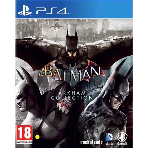 Warner Bros Arkham Collection /PS4 Slike