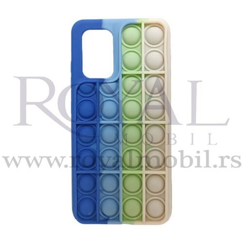  silikonska futrola bubble za samsung A025 / A037 galaxy A02S / A03S No4 Slike