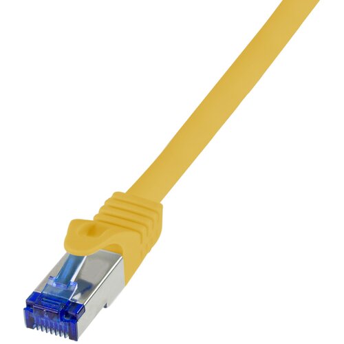 Logilink Priključni kabel Ultraflex\, Cat.6A\, S / FTP\, rumen\, 0\,25 m C6A017S RJ45 CAT 6a S/FTP 0.25 m rumena 1 kos, (20416169) Cene