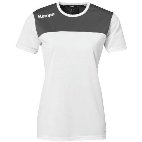 Kempa Majice s kratkimi rokavi T-shirt Emotion 2.0 blanc Bela Cene