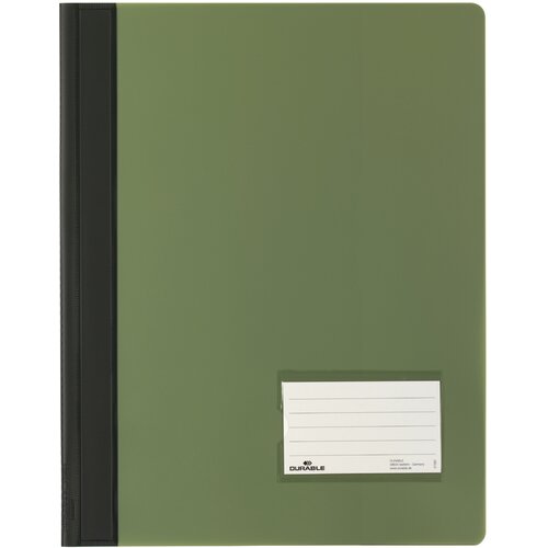 Durable mapa DURALUX, DIN A4, zelena-prosojna, (21650840) Slike