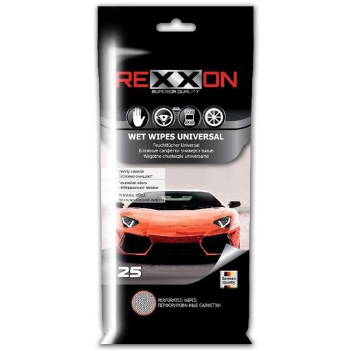 Rexxon Univerzalne vlažne maramice 25/1 Slike
