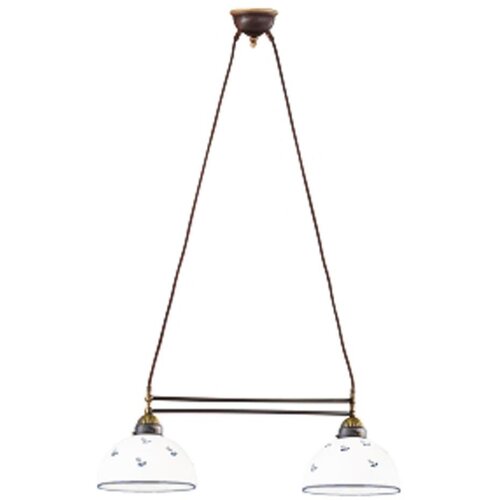  Kolarz 731.82.24 - Visilica na sajli NONNA 2xE27/75W/230V plava Cene