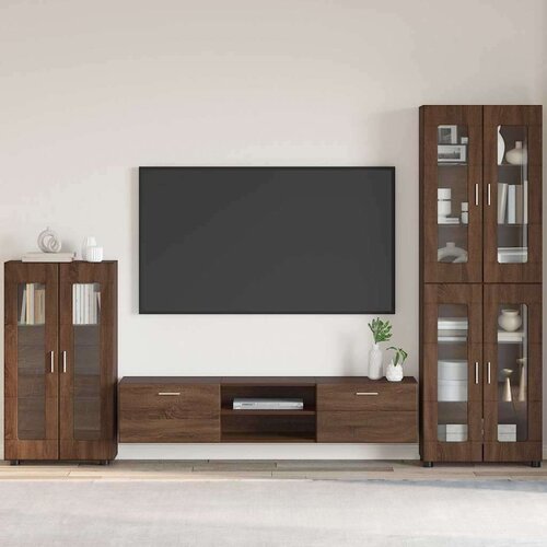  Kreveta Smeđi hrast 55 5 x 29 x 100 cm Konstruirano drvo Cene