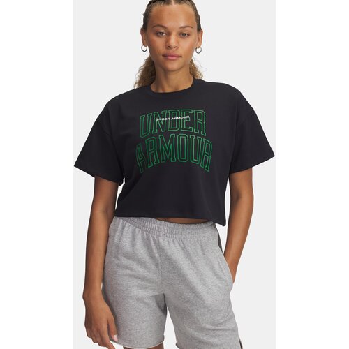 Under Armour Women's T-shirt W Varsity Mix HW SS Crop Cene