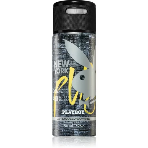 Playboy New York dezodorant za moške 150 ml