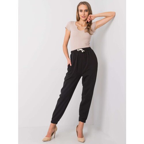 Nie Znasz Mnie Sweatpants-TW-DR-G-080.17-black Cene