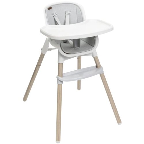 Chicco hranilica za bebe Polly Zest Plus, Wooden Grey Slike