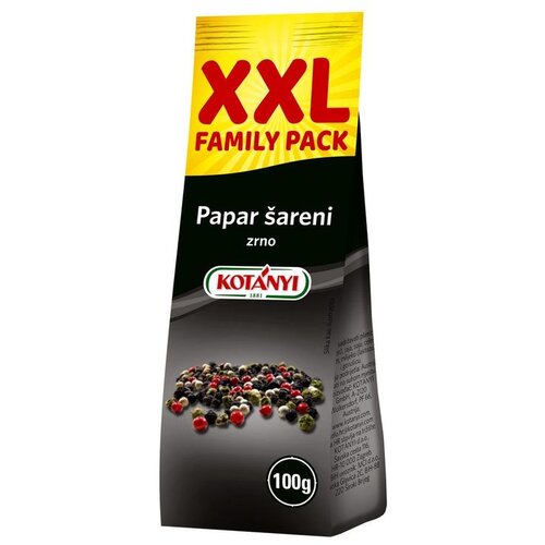 Kotanyi Kot&aacute;nyi XXL Papar &scaron;areni zrno 100g Cijene