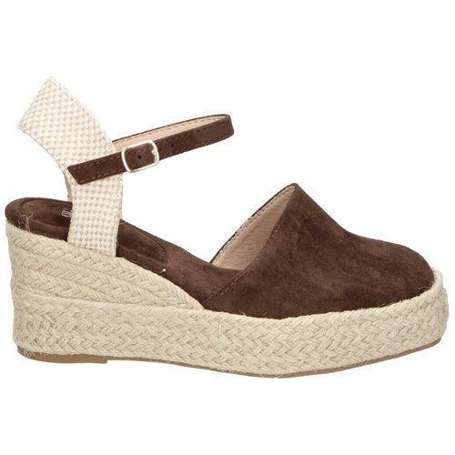 BUONAROTTI Espadrile 118531 Kostanjeva Slike