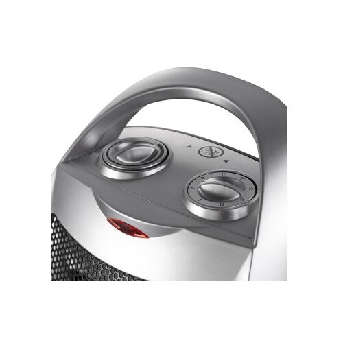 RAF R.1602 keramička rotirajuća grejalica siva 1500W Cene