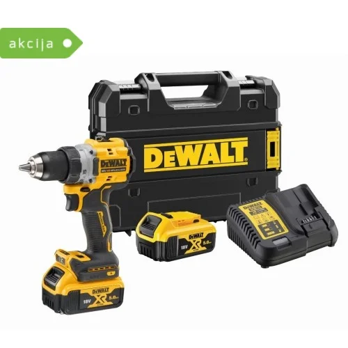 Dewalt Akumulatorski vrtalnik DCD800P2T