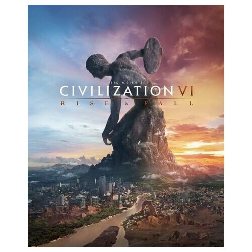 Steam Sid Meier's Civilization VI and Sid Meier's Civilization VI: Rise and Fall (PC) Key EUROPE Cene