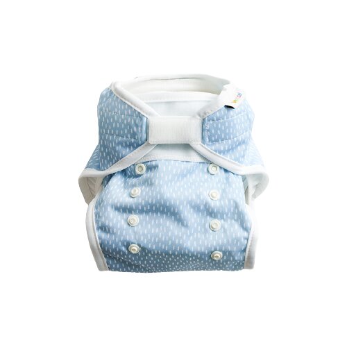 Vimse One Size plenične hlačke + vložki - Blue Sprinkle Slike