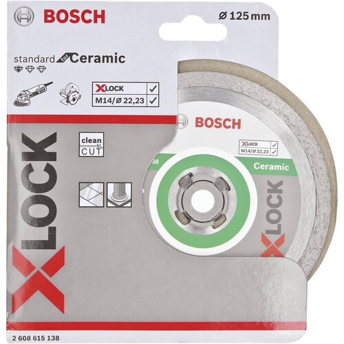 Bosch X-LOCK DIA-TS 125x 22 23 StC Cijene