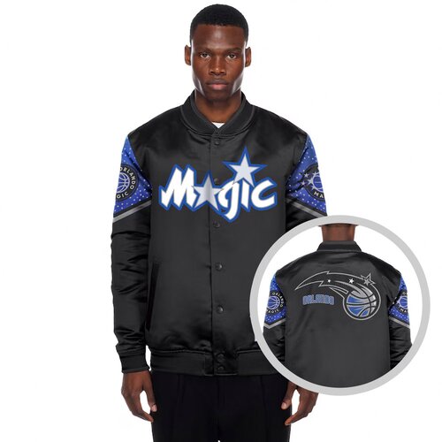 New Era Orlando Magic 2025/26 City Edition Full Snap Satin jakna Cene