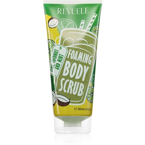 Revuele Foaming Body Scrub Lime, Coconut and Mint piling za telo 200 ml Cene