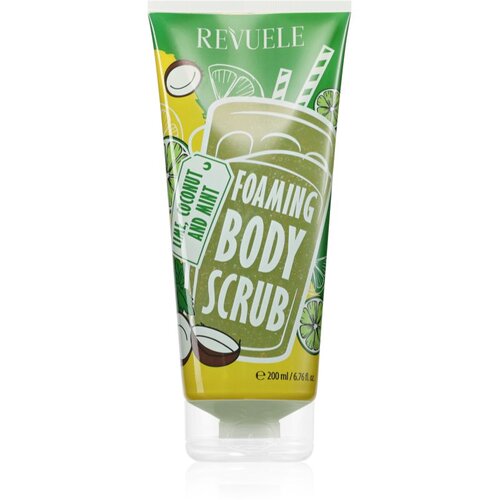 Revuele Foaming Body Scrub Lime, Coconut and Mint piling za tijelo 200 ml Cijene