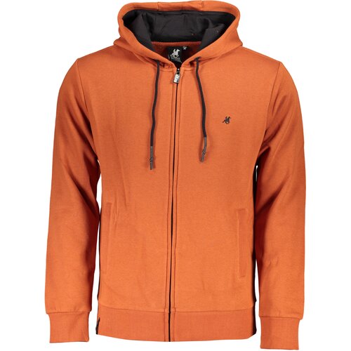 U.S. GRAND POLO US GRAND POLO MEN&amp;amp;#39;S BRONZE ZIP SWEATSHIRT Slike