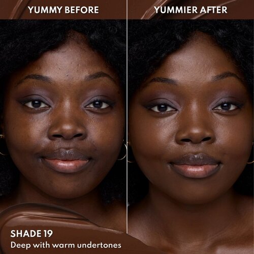 Danessa Myricks Beauty Yummy Skin Lift &amp;amp; Flex Concealer tekući korektor s mat efektom nijansa 19 - Deep with Warm Undertones 8.4 ml Slike