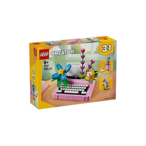 Lego Pisaća mašina sa cvećem 31169 Cene