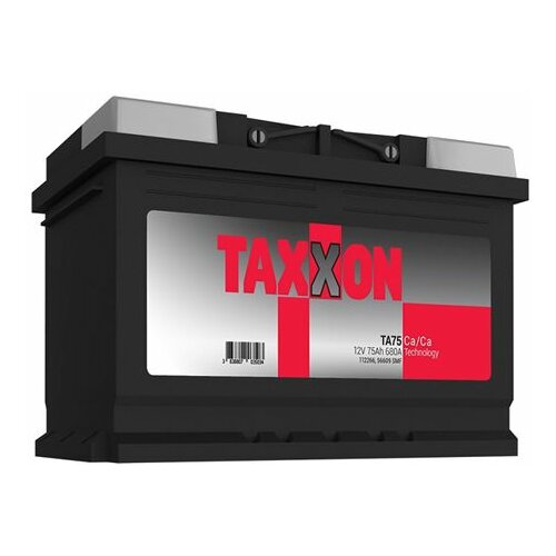 Taxxon 12V, 640A, 75 Ah D+ akumulator Slike