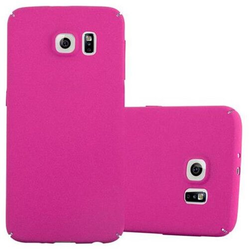 Cadorabo Case, združljiv s Samsungom v Frosty Pink - Hard Case za&scaron;čitni pokrov v zmrznjenem videzu proti praskam in udarcem, (20566088) Cene