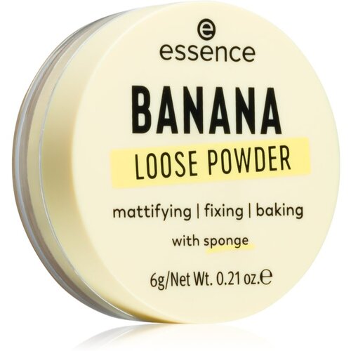 Essence BANANA LOOSE matirajoč puder v prahu 6 g Slike