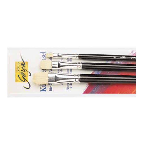  Set ravnih četkica Solo Goya 3 delni (četkice za slikanje Kreul) Cijene