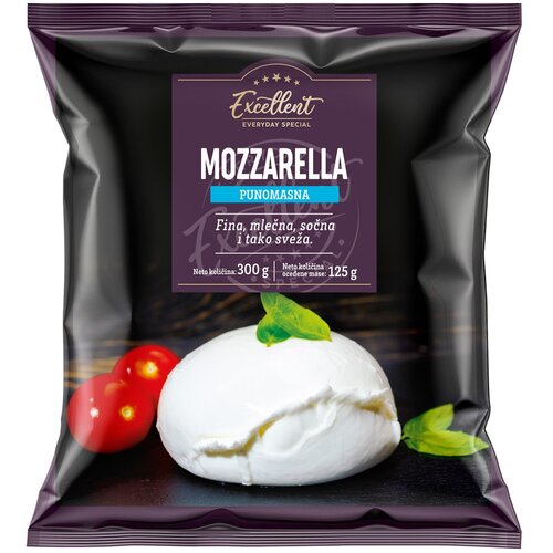 Excellent Mozzarella 125g Cene