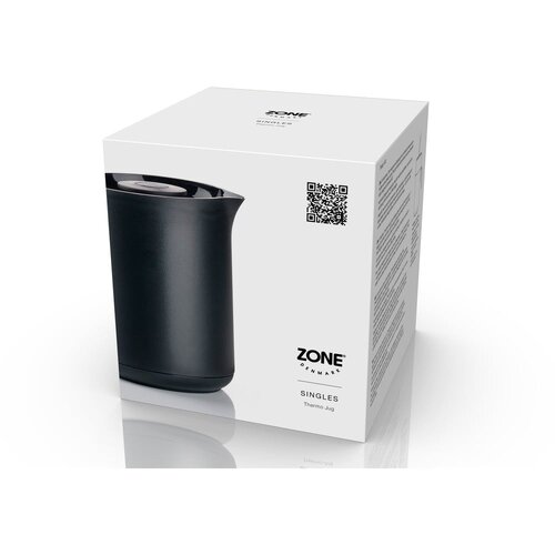 Zone Črna termoska 600 ml Singles &amp;ndash; Slike